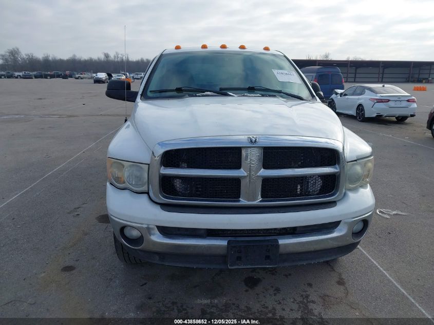 2004 Dodge Ram 2500 Slt/Laramie VIN: 3D7KU28C54G100982 Lot: 43858652