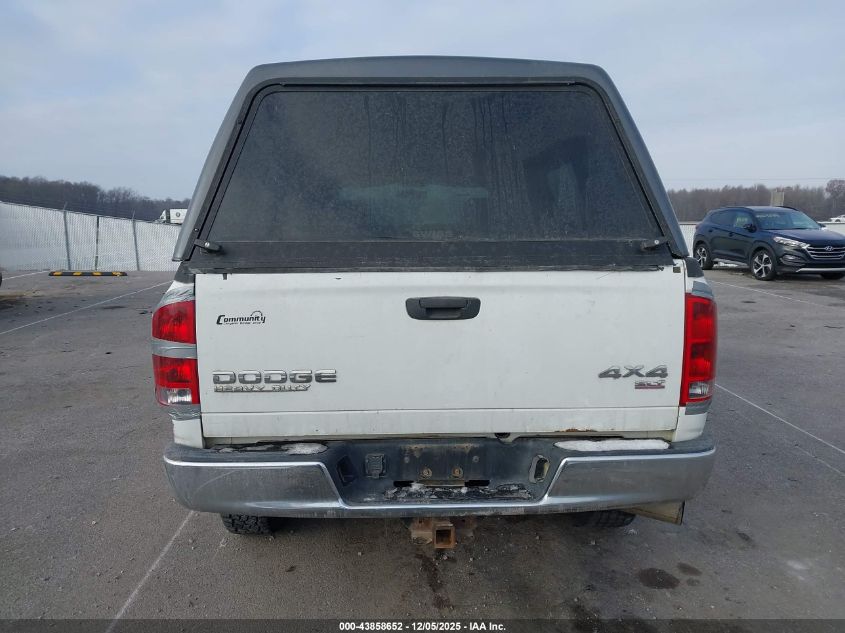 2004 Dodge Ram 2500 Slt/Laramie VIN: 3D7KU28C54G100982 Lot: 43858652