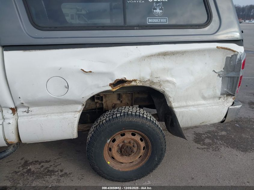 2004 Dodge Ram 2500 Slt/Laramie VIN: 3D7KU28C54G100982 Lot: 43858652