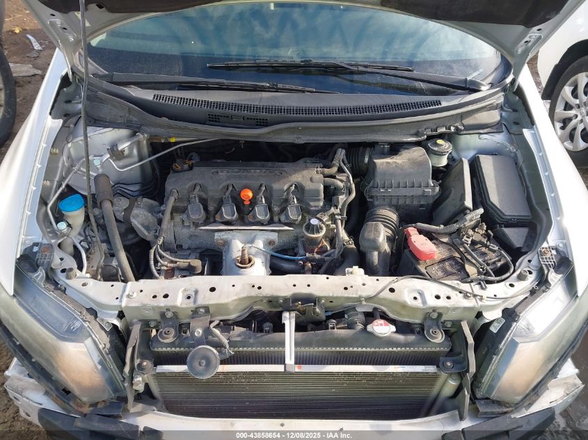 2013 Honda Civic Ex VIN: 19XFB2F89DE044945 Lot: 43858654