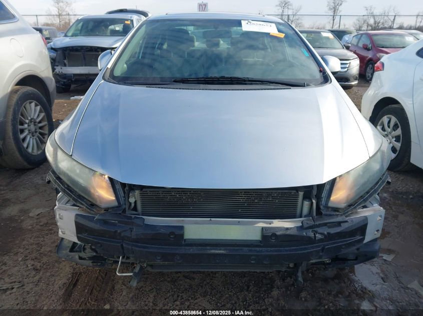 2013 Honda Civic Ex VIN: 19XFB2F89DE044945 Lot: 43858654