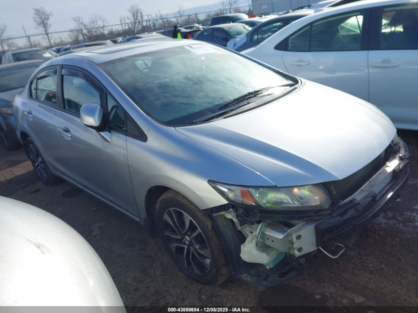 2013 Honda Civic Ex