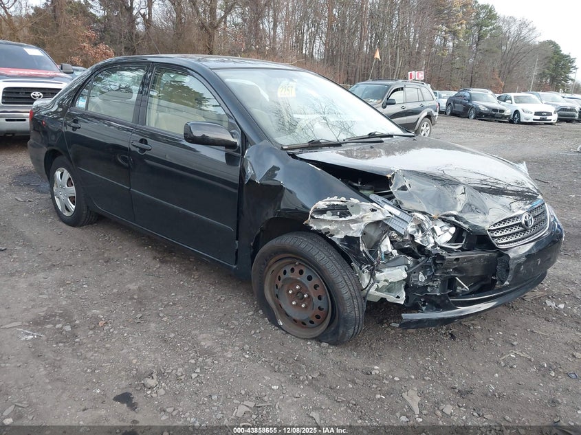 2008 Toyota Corolla Le