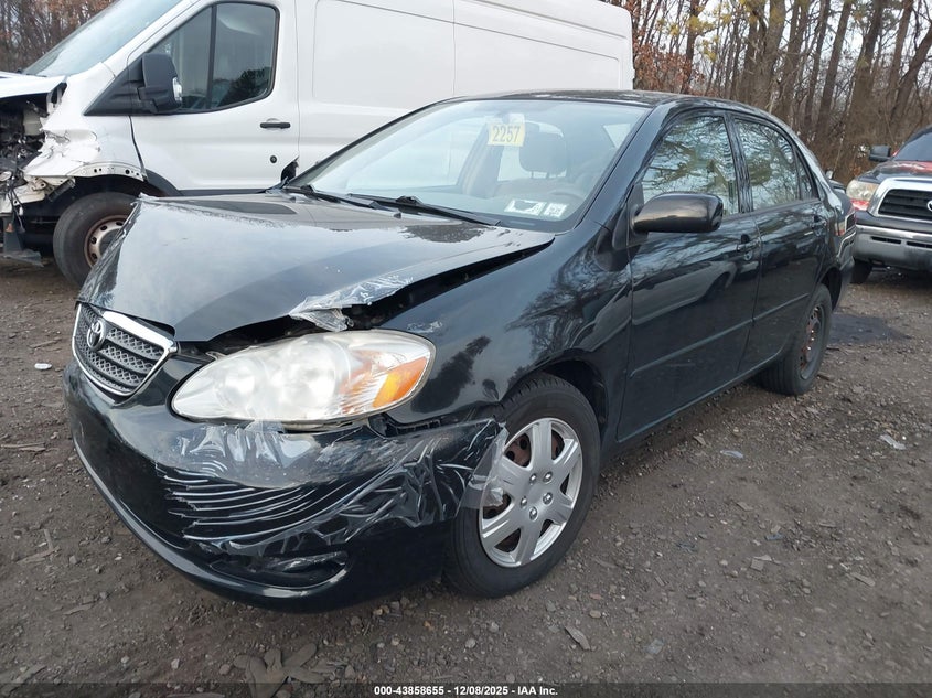 2008 Toyota Corolla Le