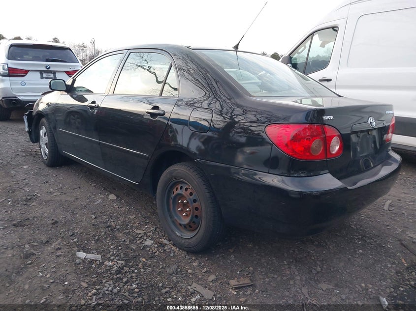 2008 Toyota Corolla Le