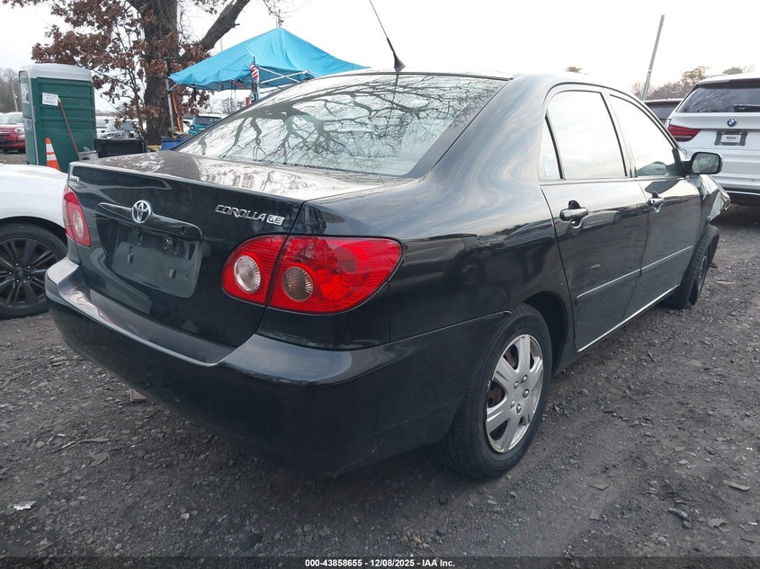 2008 Toyota Corolla Le