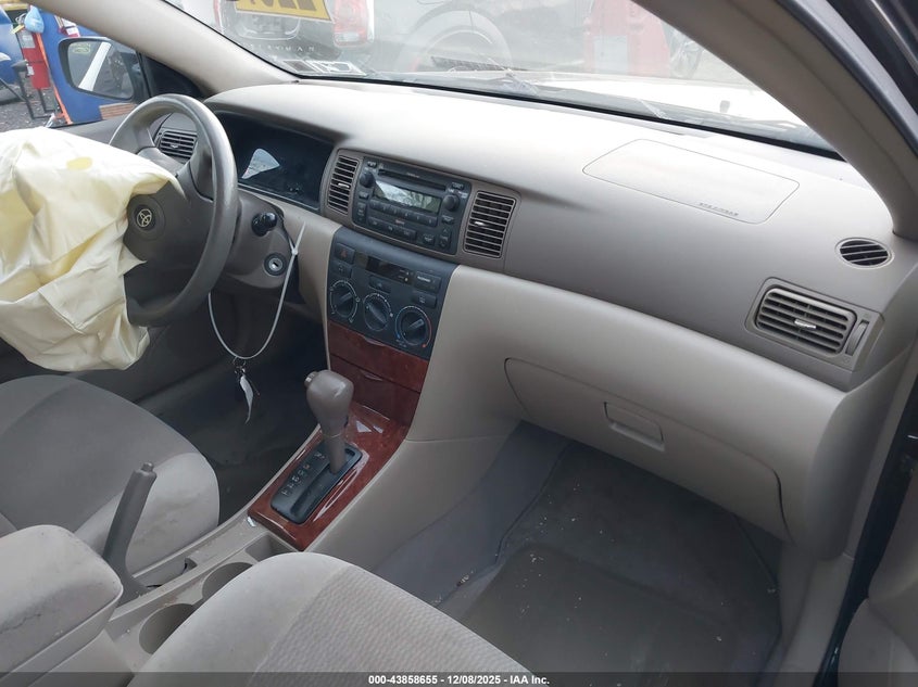 2008 Toyota Corolla Le