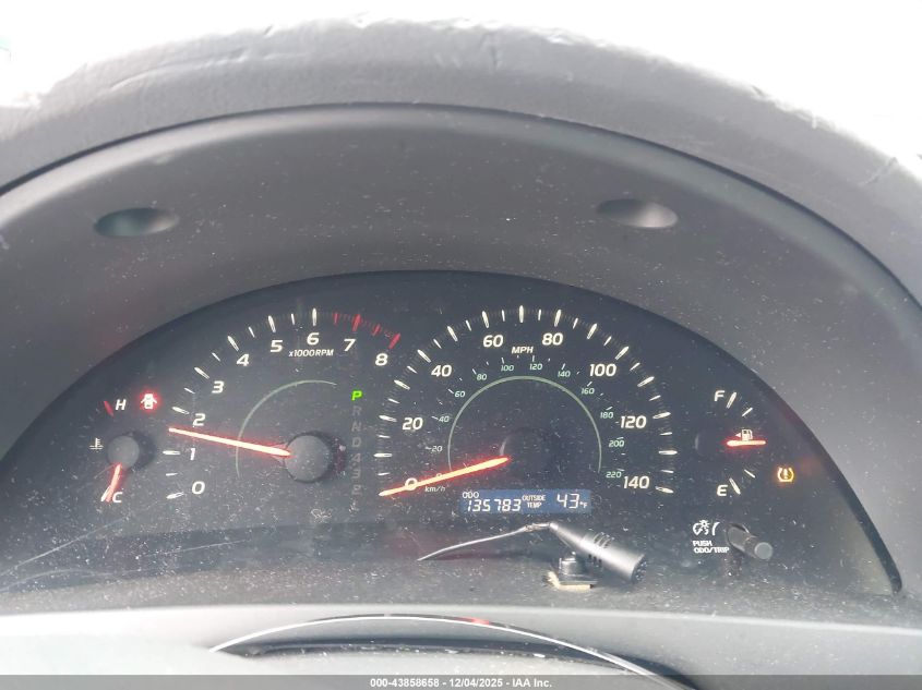 2008 Toyota Camry Le VIN: 4T1BE46KX8U246371 Lot: 43858658