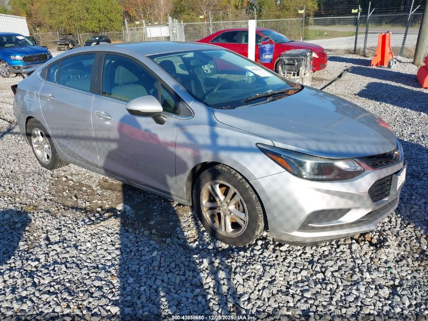 CHEVROLET CRUZE LT AUTO