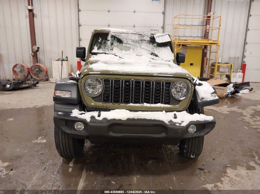 2026 Jeep Wrangler VIN: 1C4PJXDN5TW161438 Lot: 43858665