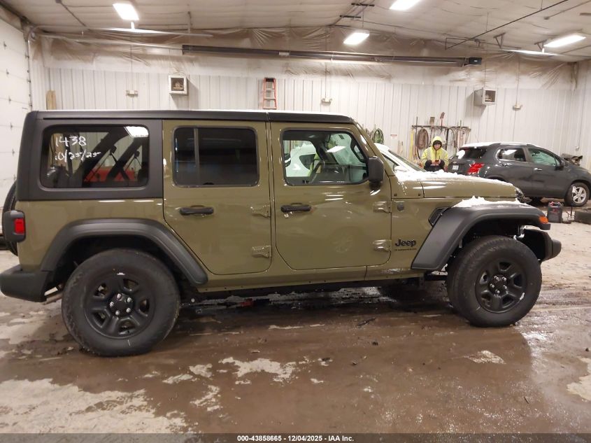 2026 Jeep Wrangler VIN: 1C4PJXDN5TW161438 Lot: 43858665