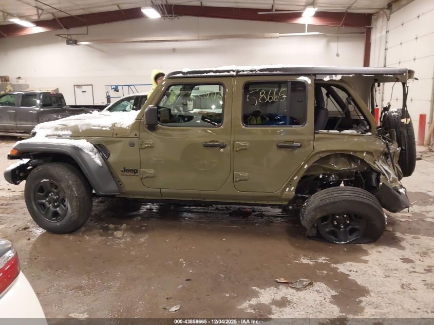 2026 Jeep Wrangler VIN: 1C4PJXDN5TW161438 Lot: 43858665