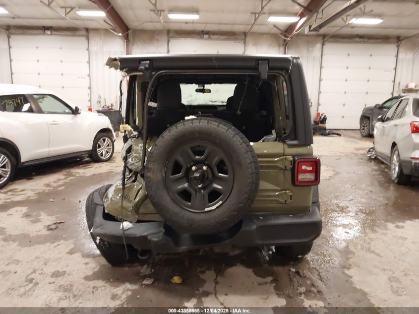 2026 Jeep Wrangler VIN: 1C4PJXDN5TW161438 Lot: 43858665