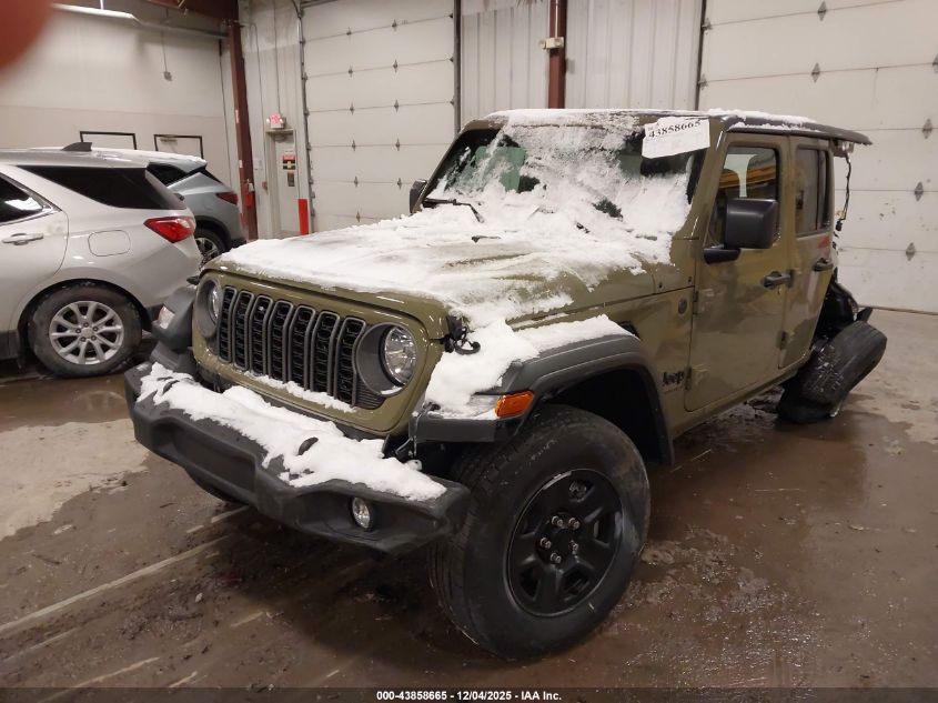 2026 Jeep Wrangler VIN: 1C4PJXDN5TW161438 Lot: 43858665