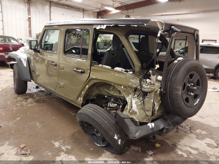 2026 Jeep Wrangler VIN: 1C4PJXDN5TW161438 Lot: 43858665