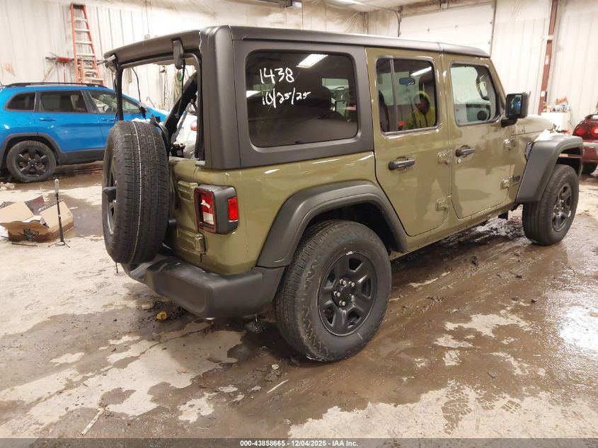 2026 Jeep Wrangler VIN: 1C4PJXDN5TW161438 Lot: 43858665