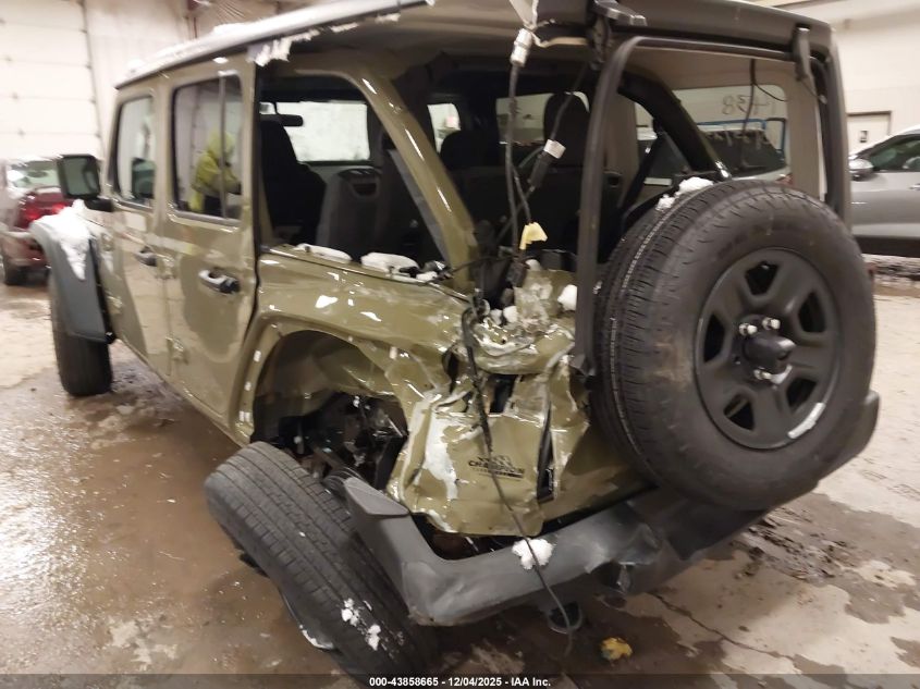 2026 Jeep Wrangler VIN: 1C4PJXDN5TW161438 Lot: 43858665