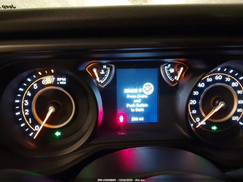 2026 Jeep Wrangler VIN: 1C4PJXDN5TW161438 Lot: 43858665