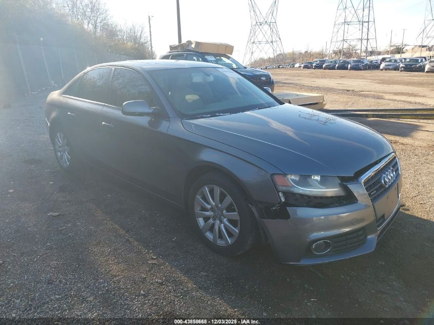 AUDI A4 2.0T PREMIUM