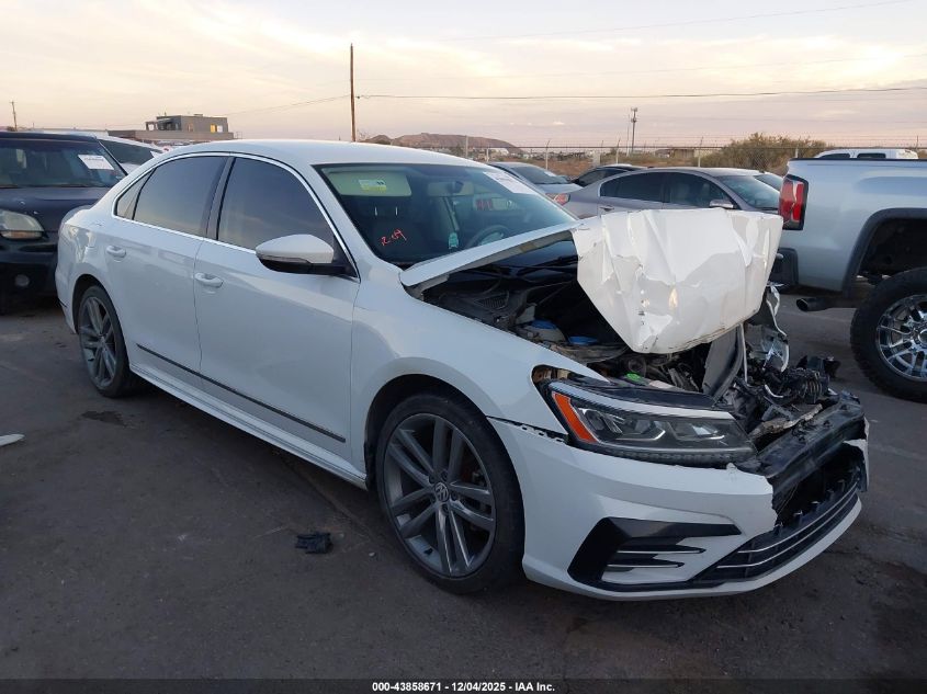 VOLKSWAGEN PASSAT 1.8T R-LINE