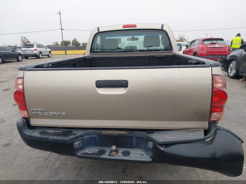 5TENX22N55Z025991 2005 TOYOTA TACOMA photo no. 16