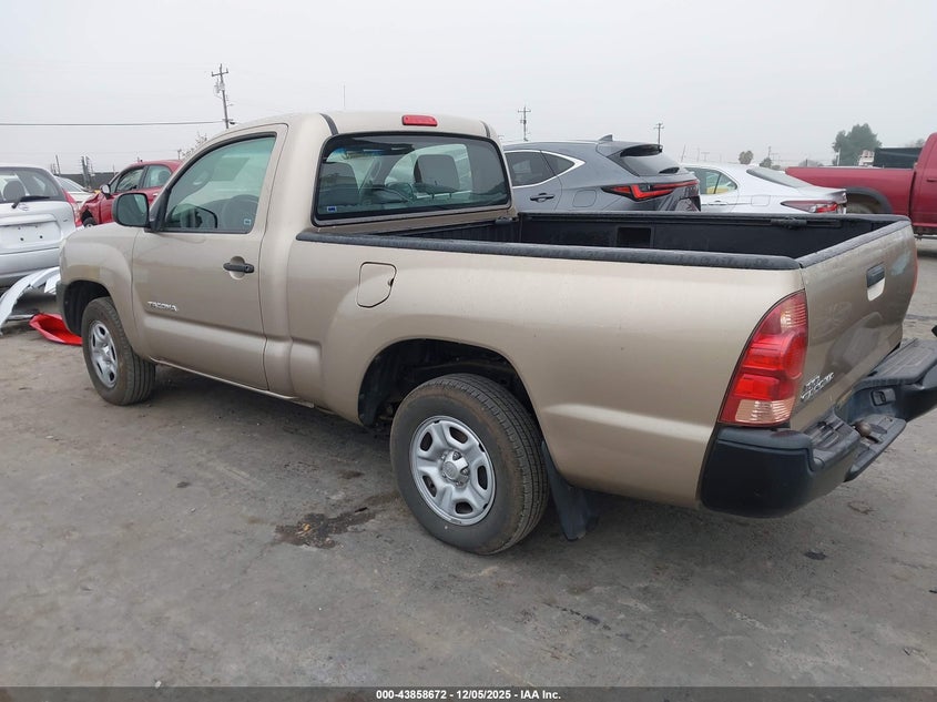 5TENX22N55Z025991 2005 TOYOTA TACOMA photo no. 3