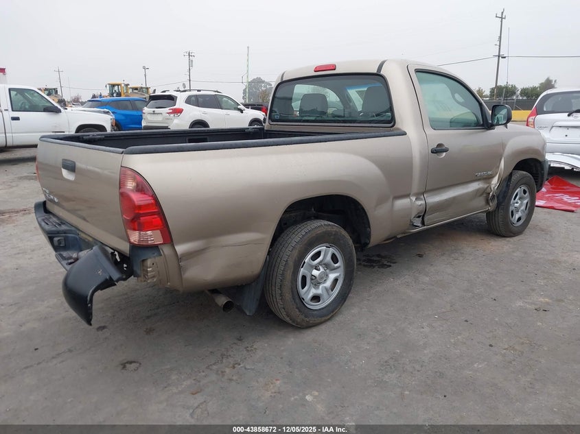 5TENX22N55Z025991 2005 TOYOTA TACOMA photo no. 4