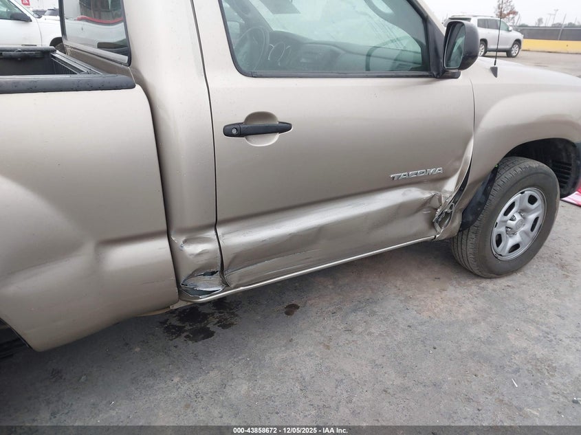 5TENX22N55Z025991 2005 TOYOTA TACOMA photo no. 6