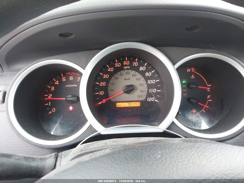 5TENX22N55Z025991 2005 TOYOTA TACOMA photo no. 7