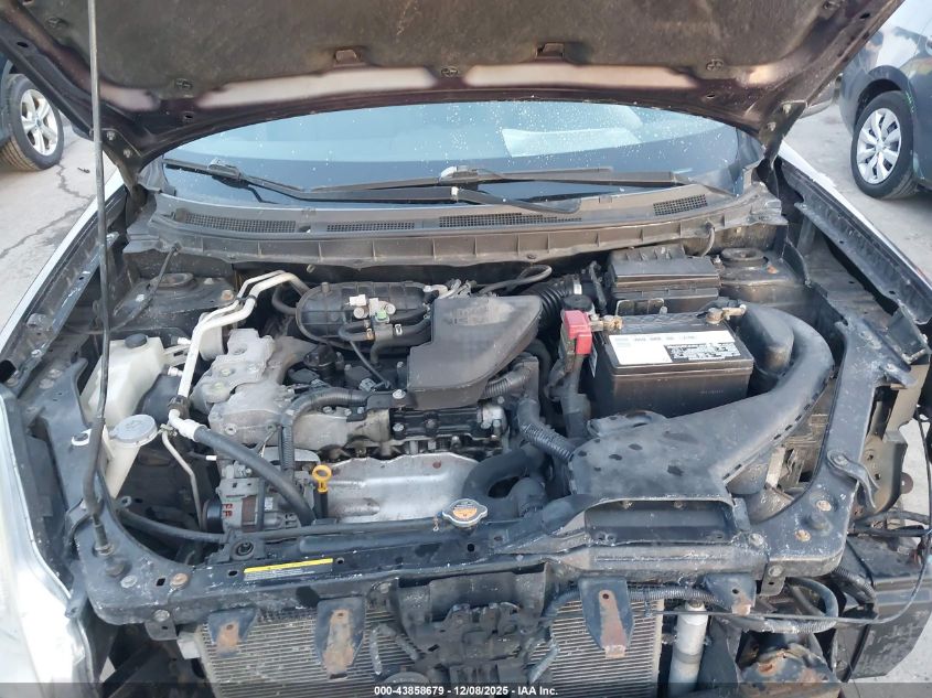 2011 Nissan Rogue Sv VIN: JN8AS5MV5BW295179 Lot: 43858679