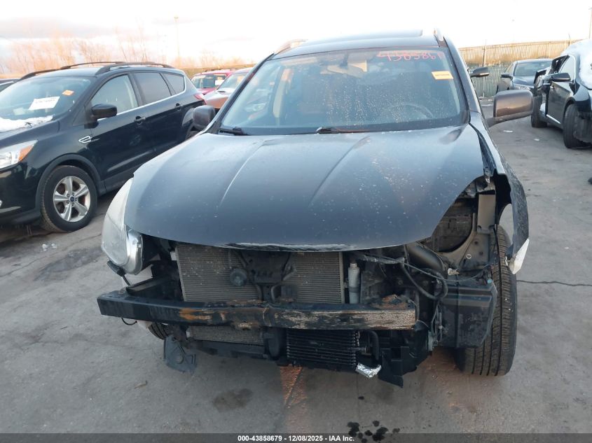 2011 Nissan Rogue Sv VIN: JN8AS5MV5BW295179 Lot: 43858679