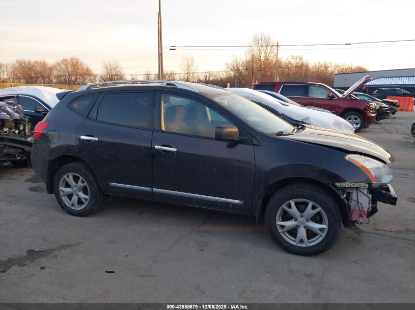2011 Nissan Rogue Sv VIN: JN8AS5MV5BW295179 Lot: 43858679