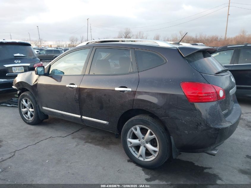 2011 Nissan Rogue Sv VIN: JN8AS5MV5BW295179 Lot: 43858679