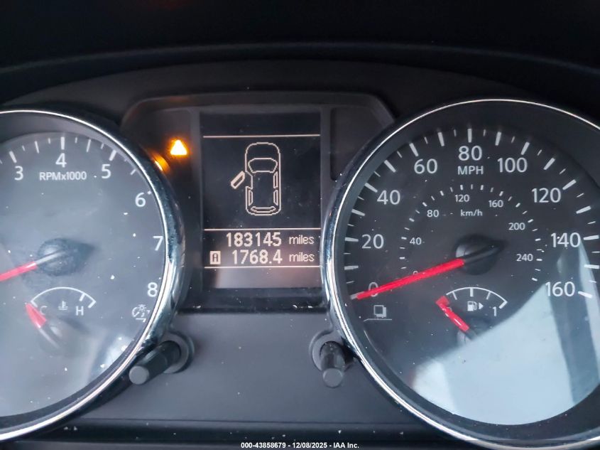 2011 Nissan Rogue Sv VIN: JN8AS5MV5BW295179 Lot: 43858679