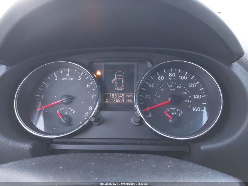 2011 Nissan Rogue Sv VIN: JN8AS5MV5BW295179 Lot: 43858679