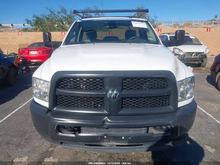 2017 Ram 3500 Tradesman 4X2 8' Box VIN: 3C63R2AJ2HG696719 Lot: 43858684