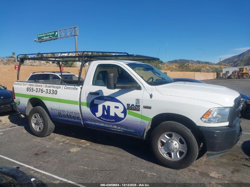 2017 Ram 3500 Tradesman 4X2 8' Box VIN: 3C63R2AJ2HG696719 Lot: 43858684