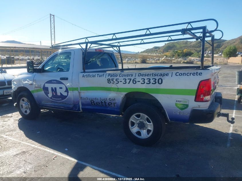 2017 Ram 3500 Tradesman 4X2 8' Box VIN: 3C63R2AJ2HG696719 Lot: 43858684