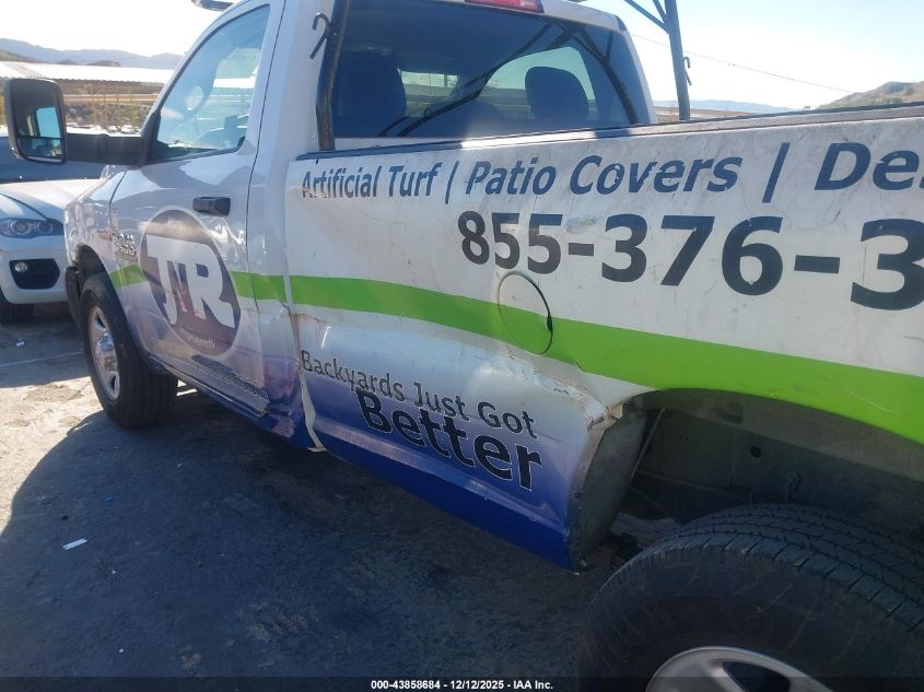 2017 Ram 3500 Tradesman 4X2 8' Box VIN: 3C63R2AJ2HG696719 Lot: 43858684