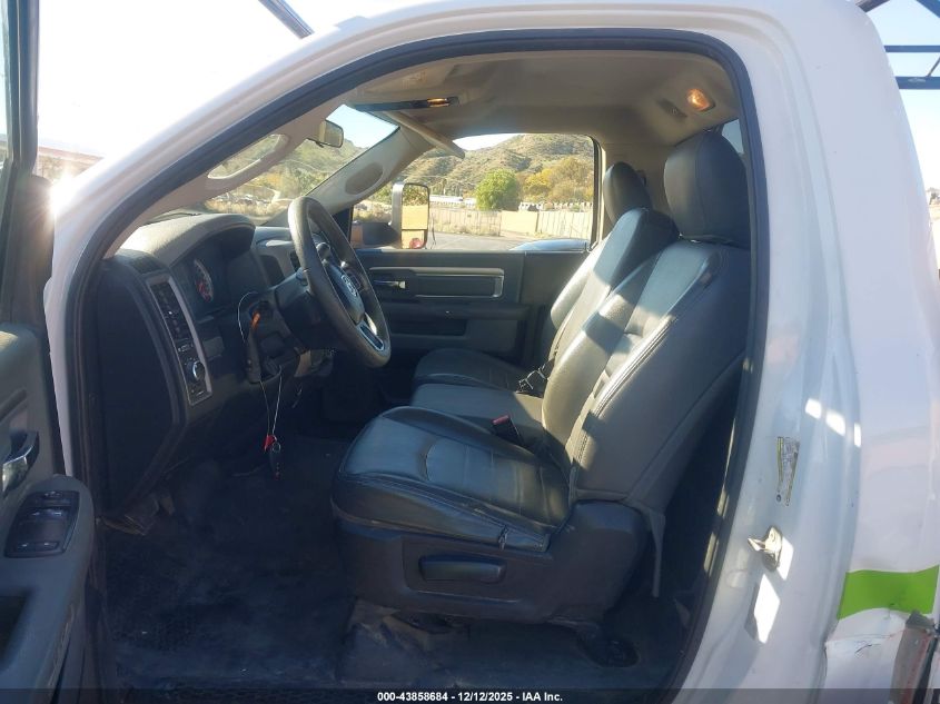 2017 Ram 3500 Tradesman 4X2 8' Box VIN: 3C63R2AJ2HG696719 Lot: 43858684