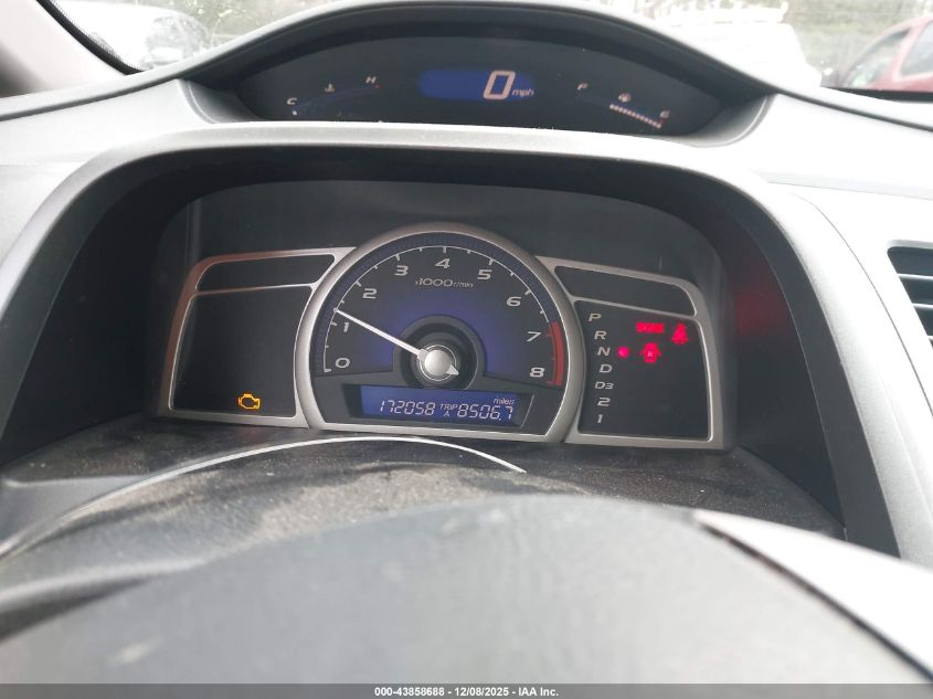 2009 Honda Civic Lx-S VIN: 2HGFA16659H529057 Lot: 43858688