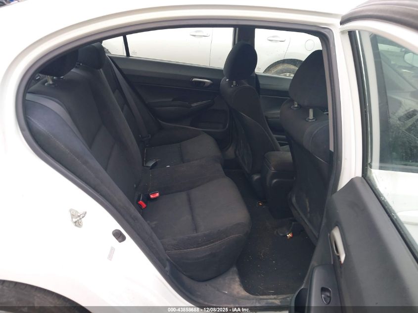 2009 Honda Civic Lx-S VIN: 2HGFA16659H529057 Lot: 43858688