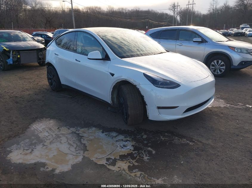 TESLA MODEL Y LONG RANGE DUAL MOTOR ALL-WHEEL DRIVE/RWD