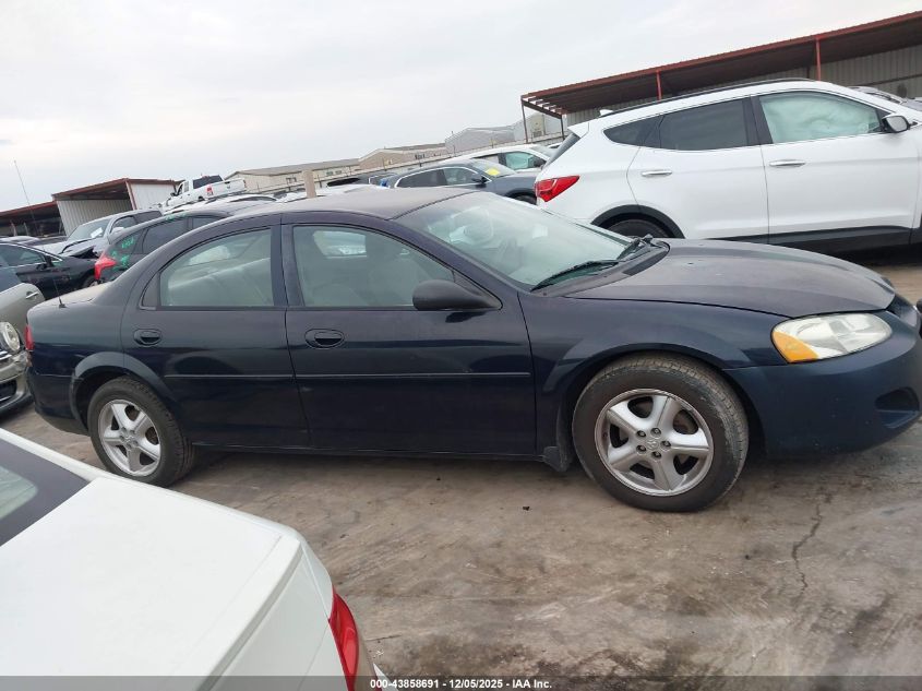 2004 Dodge Stratus Sxt VIN: 1B3EL46J84N308368 Lot: 43858691