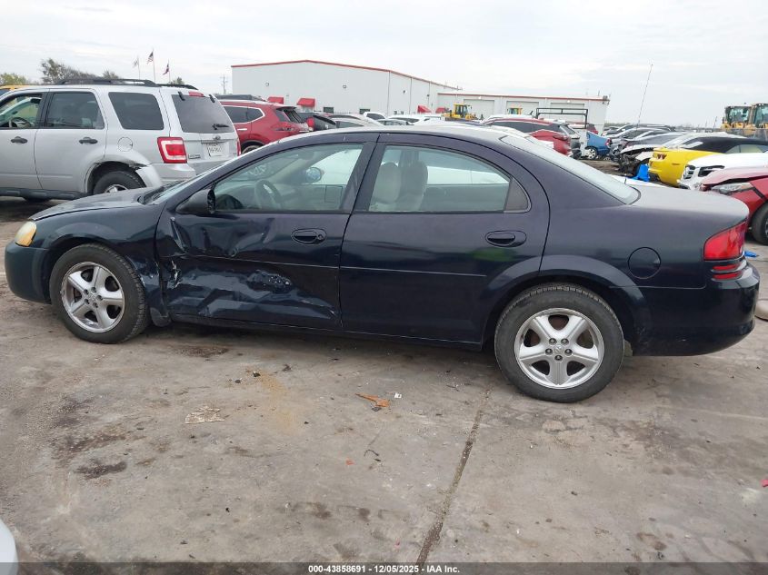2004 Dodge Stratus Sxt VIN: 1B3EL46J84N308368 Lot: 43858691