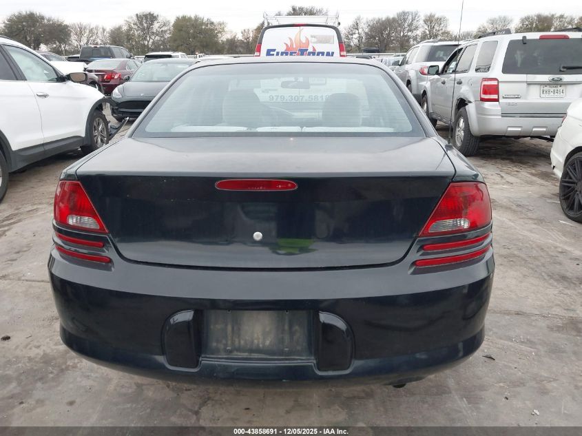 2004 Dodge Stratus Sxt VIN: 1B3EL46J84N308368 Lot: 43858691