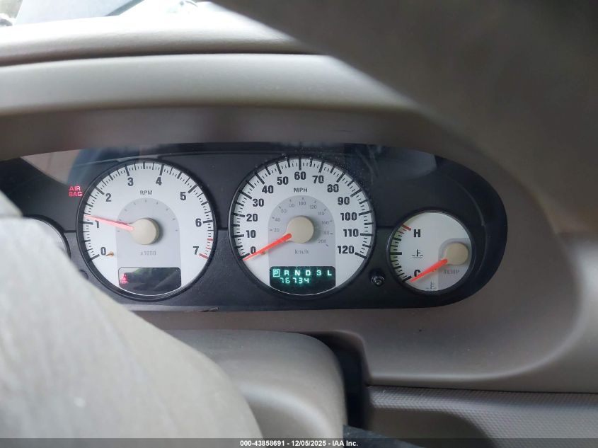 2004 Dodge Stratus Sxt VIN: 1B3EL46J84N308368 Lot: 43858691