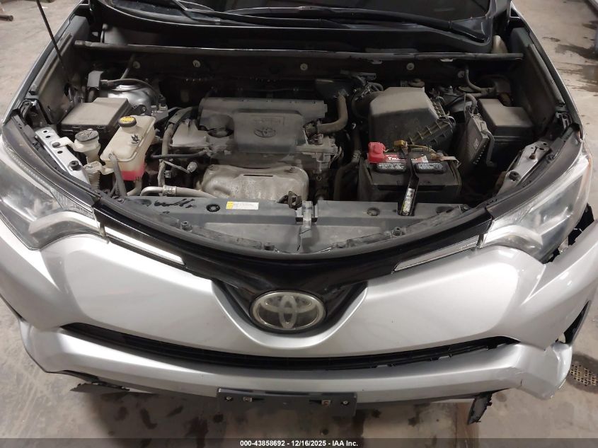 2017 Toyota Rav4 Xle VIN: 2T3RFREV2HW561628 Lot: 43858692