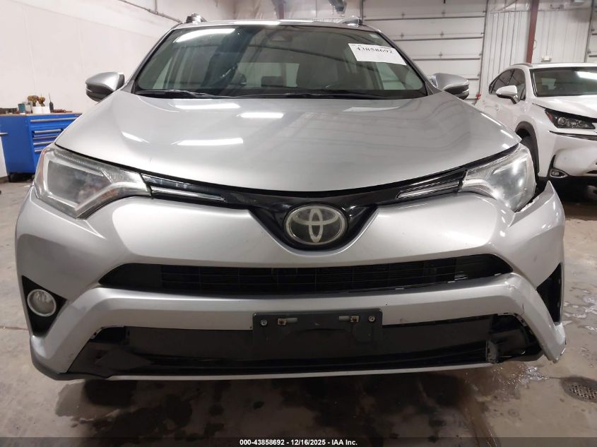 2017 Toyota Rav4 Xle VIN: 2T3RFREV2HW561628 Lot: 43858692