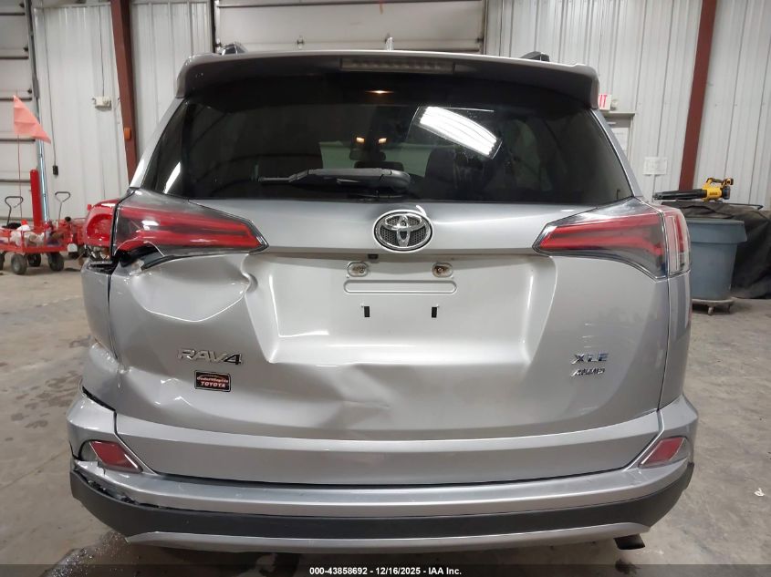 2017 Toyota Rav4 Xle VIN: 2T3RFREV2HW561628 Lot: 43858692